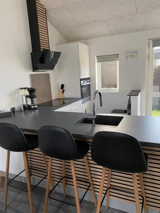Fin Ny Moderniseret Lejlighed I Skagen. Eksteriør bilde